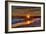 Beach at Sunset-Robert Kaler-Framed Photographic Print