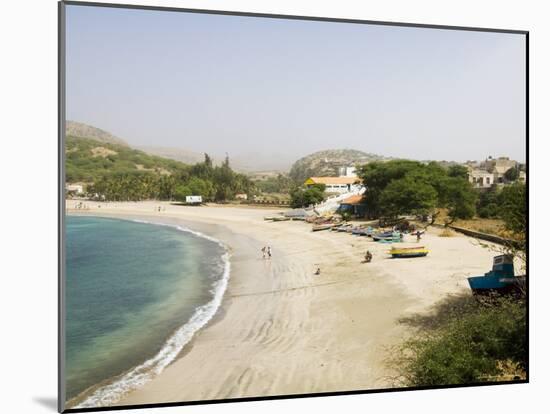 Beach at Tarrafal, Santiago, Cape Verde Islands, Africa-R H Productions-Mounted Photographic Print
