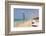 Beach at the Al Quasr Hotel of Madinat Jumeirah with View of Burj al Arab-null-Framed Premium Giclee Print