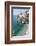 Beach at the Amalfi Coast, Amalfi, Italy-George Oze-Framed Photographic Print