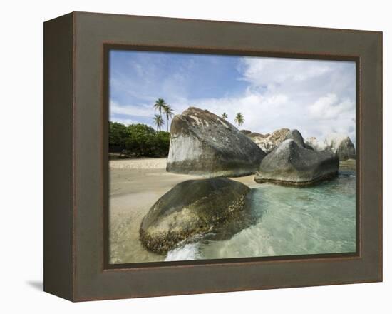 Beach at The Baths-Macduff Everton-Framed Premier Image Canvas