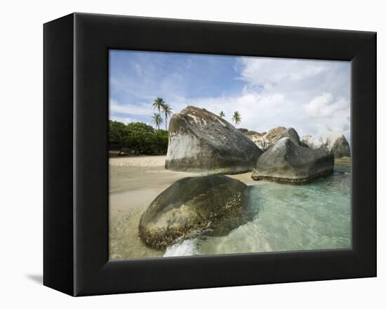 Beach at The Baths-Macduff Everton-Framed Premier Image Canvas