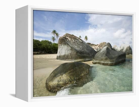 Beach at The Baths-Macduff Everton-Framed Premier Image Canvas