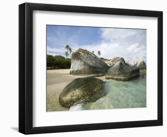 Beach at The Baths-Macduff Everton-Framed Photographic Print