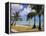 Beach at the Dai Ichi Hotel, Guam, Marianas Islands-Ken Gillham-Framed Premier Image Canvas