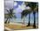 Beach at the Dai Ichi Hotel, Guam, Marianas Islands-Ken Gillham-Mounted Photographic Print