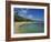 Beach at the Kyona Beach Club, Near Port Au Prince, Haiti, West Indies, Caribbean-Murray Louise-Framed Photographic Print