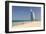 Beach at the Mina A'Salam Hotel Madinat Jumeirah with View of Burj al Arab-null-Framed Art Print