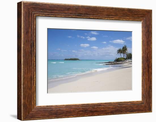 Beach at Treasure Cay, Great Abaco, Abaco Islands, Bahamas, West Indies, Central America-Jane Sweeney-Framed Photographic Print