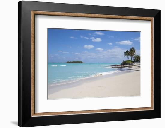 Beach at Treasure Cay, Great Abaco, Abaco Islands, Bahamas, West Indies, Central America-Jane Sweeney-Framed Photographic Print