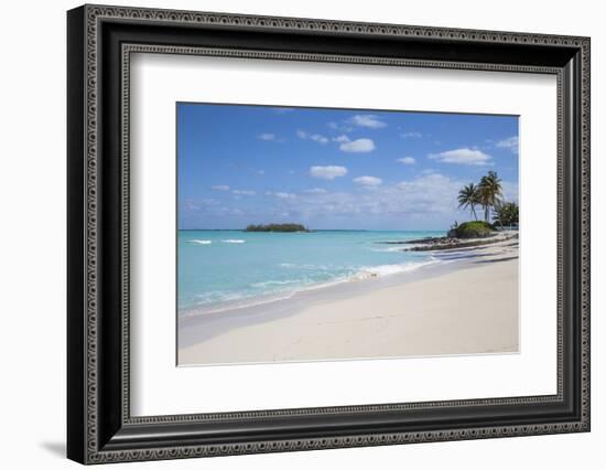 Beach at Treasure Cay, Great Abaco, Abaco Islands, Bahamas, West Indies, Central America-Jane Sweeney-Framed Photographic Print