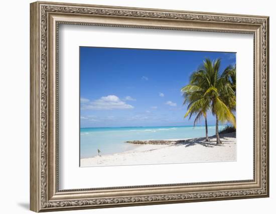 Beach at Treasure Cay, Great Abaco, Abaco Islands, Bahamas, West Indies, Central America-Jane Sweeney-Framed Photographic Print