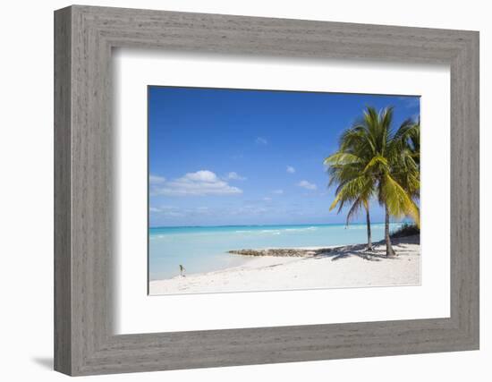 Beach at Treasure Cay, Great Abaco, Abaco Islands, Bahamas, West Indies, Central America-Jane Sweeney-Framed Photographic Print