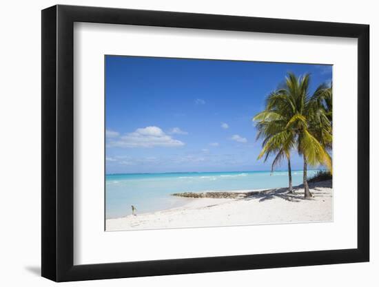 Beach at Treasure Cay, Great Abaco, Abaco Islands, Bahamas, West Indies, Central America-Jane Sweeney-Framed Photographic Print