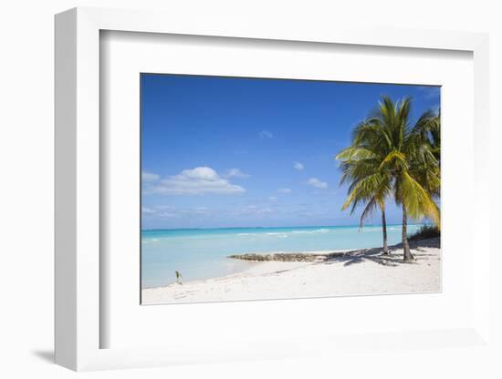 Beach at Treasure Cay, Great Abaco, Abaco Islands, Bahamas, West Indies, Central America-Jane Sweeney-Framed Photographic Print