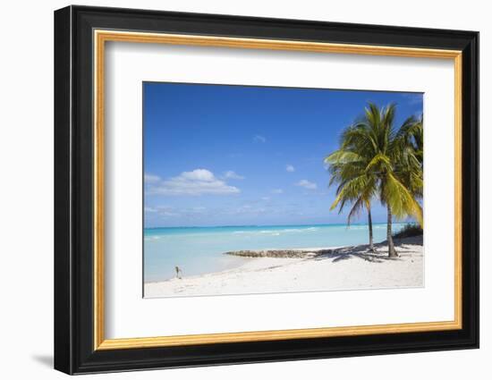 Beach at Treasure Cay, Great Abaco, Abaco Islands, Bahamas, West Indies, Central America-Jane Sweeney-Framed Photographic Print