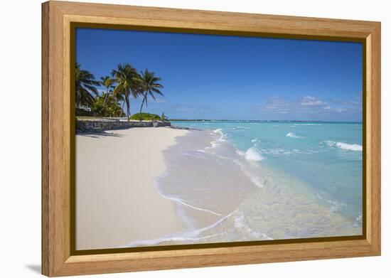 Beach at Treasure Cay, Great Abaco, Abaco Islands, Bahamas, West Indies, Central America-Jane Sweeney-Framed Premier Image Canvas