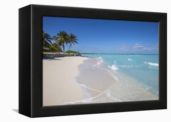 Beach at Treasure Cay, Great Abaco, Abaco Islands, Bahamas, West Indies, Central America-Jane Sweeney-Framed Premier Image Canvas