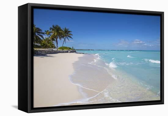 Beach at Treasure Cay, Great Abaco, Abaco Islands, Bahamas, West Indies, Central America-Jane Sweeney-Framed Premier Image Canvas