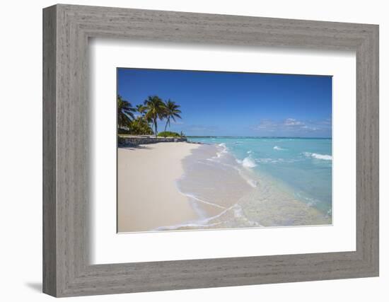 Beach at Treasure Cay, Great Abaco, Abaco Islands, Bahamas, West Indies, Central America-Jane Sweeney-Framed Photographic Print