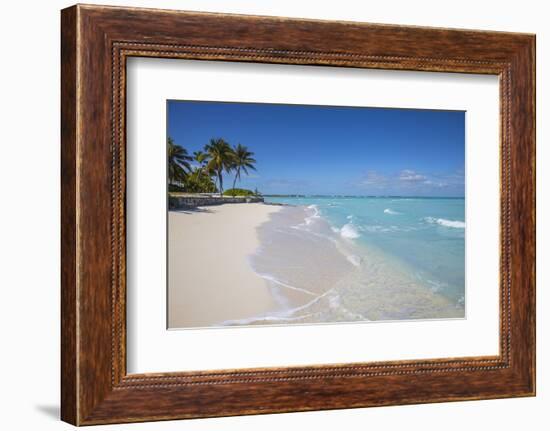 Beach at Treasure Cay, Great Abaco, Abaco Islands, Bahamas, West Indies, Central America-Jane Sweeney-Framed Photographic Print