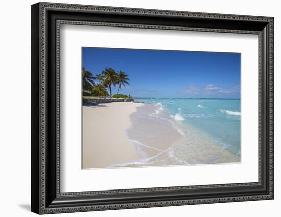 Beach at Treasure Cay, Great Abaco, Abaco Islands, Bahamas, West Indies, Central America-Jane Sweeney-Framed Photographic Print