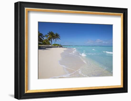 Beach at Treasure Cay, Great Abaco, Abaco Islands, Bahamas, West Indies, Central America-Jane Sweeney-Framed Photographic Print