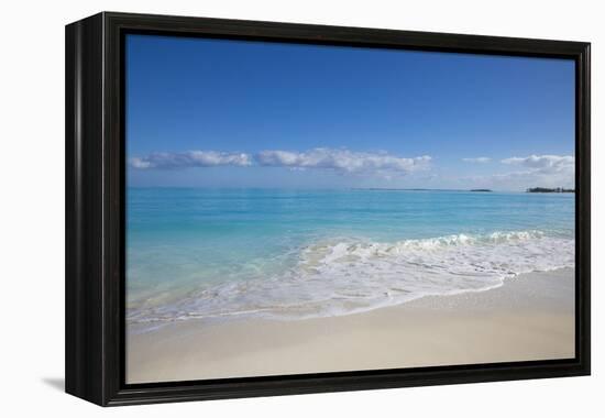 Beach at Treasure Cay, Great Abaco, Abaco Islands, Bahamas, West Indies, Central America-Jane Sweeney-Framed Premier Image Canvas