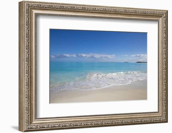 Beach at Treasure Cay, Great Abaco, Abaco Islands, Bahamas, West Indies, Central America-Jane Sweeney-Framed Photographic Print