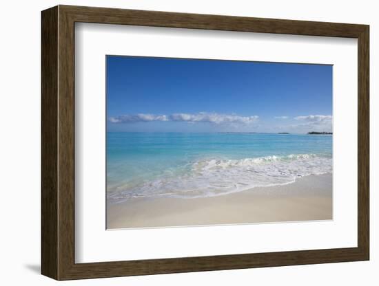 Beach at Treasure Cay, Great Abaco, Abaco Islands, Bahamas, West Indies, Central America-Jane Sweeney-Framed Photographic Print