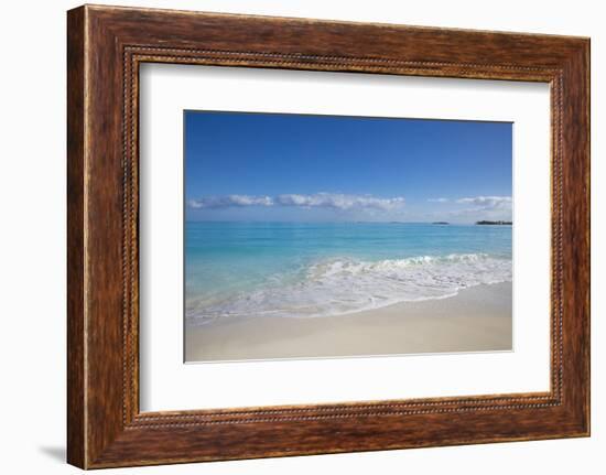 Beach at Treasure Cay, Great Abaco, Abaco Islands, Bahamas, West Indies, Central America-Jane Sweeney-Framed Photographic Print