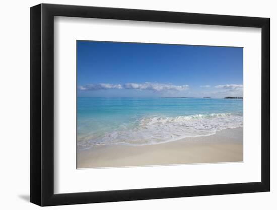 Beach at Treasure Cay, Great Abaco, Abaco Islands, Bahamas, West Indies, Central America-Jane Sweeney-Framed Photographic Print