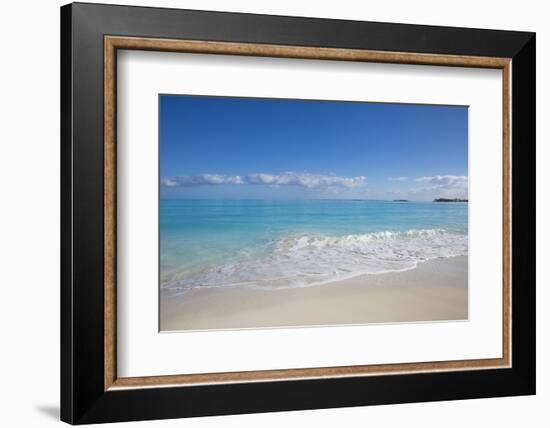 Beach at Treasure Cay, Great Abaco, Abaco Islands, Bahamas, West Indies, Central America-Jane Sweeney-Framed Photographic Print