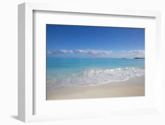 Beach at Treasure Cay, Great Abaco, Abaco Islands, Bahamas, West Indies, Central America-Jane Sweeney-Framed Photographic Print