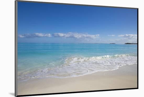 Beach at Treasure Cay, Great Abaco, Abaco Islands, Bahamas, West Indies, Central America-Jane Sweeney-Mounted Photographic Print
