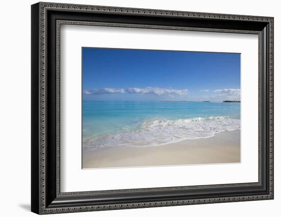 Beach at Treasure Cay, Great Abaco, Abaco Islands, Bahamas, West Indies, Central America-Jane Sweeney-Framed Photographic Print