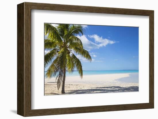 Beach at Treasure Cay, Great Abaco, Abaco Islands, Bahamas, West Indies, Central America-Jane Sweeney-Framed Photographic Print