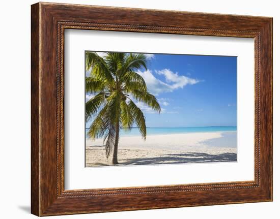 Beach at Treasure Cay, Great Abaco, Abaco Islands, Bahamas, West Indies, Central America-Jane Sweeney-Framed Photographic Print