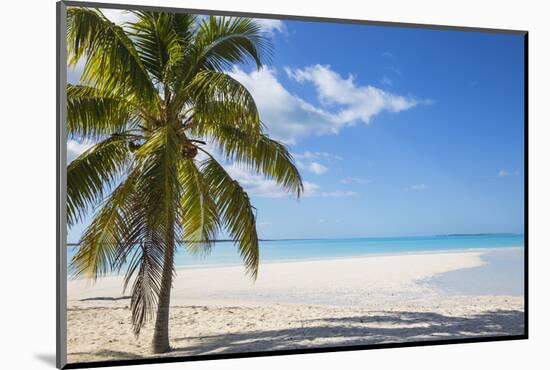 Beach at Treasure Cay, Great Abaco, Abaco Islands, Bahamas, West Indies, Central America-Jane Sweeney-Mounted Photographic Print