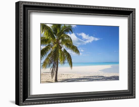 Beach at Treasure Cay, Great Abaco, Abaco Islands, Bahamas, West Indies, Central America-Jane Sweeney-Framed Photographic Print