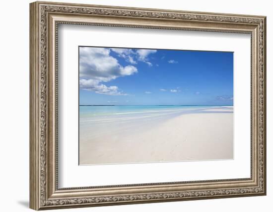 Beach at Treasure Cay, Great Abaco, Abaco Islands, Bahamas, West Indies, Central America-Jane Sweeney-Framed Photographic Print