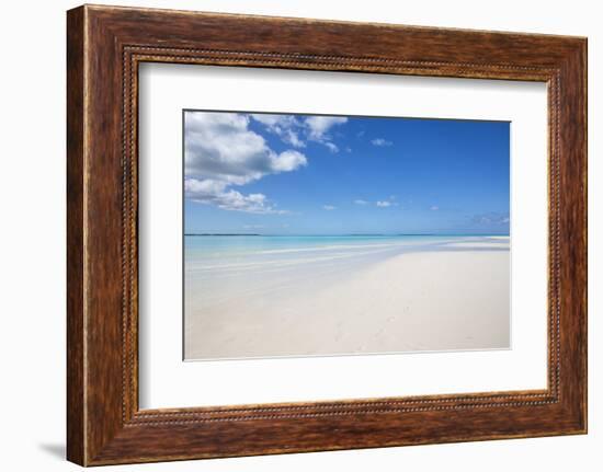 Beach at Treasure Cay, Great Abaco, Abaco Islands, Bahamas, West Indies, Central America-Jane Sweeney-Framed Photographic Print