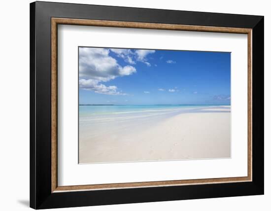 Beach at Treasure Cay, Great Abaco, Abaco Islands, Bahamas, West Indies, Central America-Jane Sweeney-Framed Photographic Print