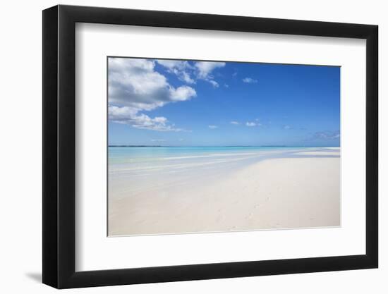 Beach at Treasure Cay, Great Abaco, Abaco Islands, Bahamas, West Indies, Central America-Jane Sweeney-Framed Photographic Print