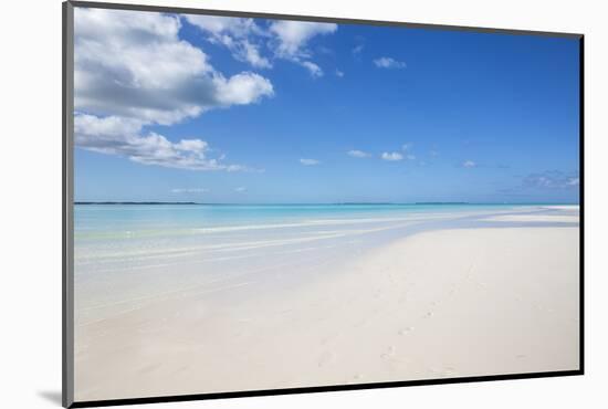 Beach at Treasure Cay, Great Abaco, Abaco Islands, Bahamas, West Indies, Central America-Jane Sweeney-Mounted Photographic Print