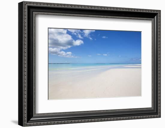 Beach at Treasure Cay, Great Abaco, Abaco Islands, Bahamas, West Indies, Central America-Jane Sweeney-Framed Photographic Print