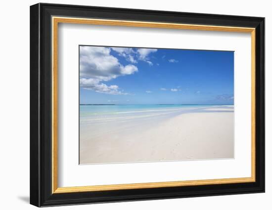 Beach at Treasure Cay, Great Abaco, Abaco Islands, Bahamas, West Indies, Central America-Jane Sweeney-Framed Photographic Print