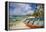 Beach at Trou D'Eau Douce, Flacq, East Coast, Mauritius-Jon Arnold-Framed Premier Image Canvas