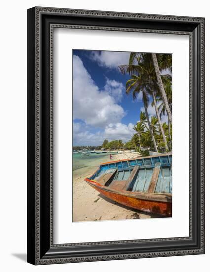 Beach at Trou D'Eau Douce, Flacq, East Coast, Mauritius-Jon Arnold-Framed Photographic Print