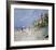 Beach at Trouville-Claude Monet-Framed Art Print